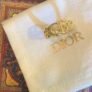 Authentic Dior Danseuse Étoile Ring
